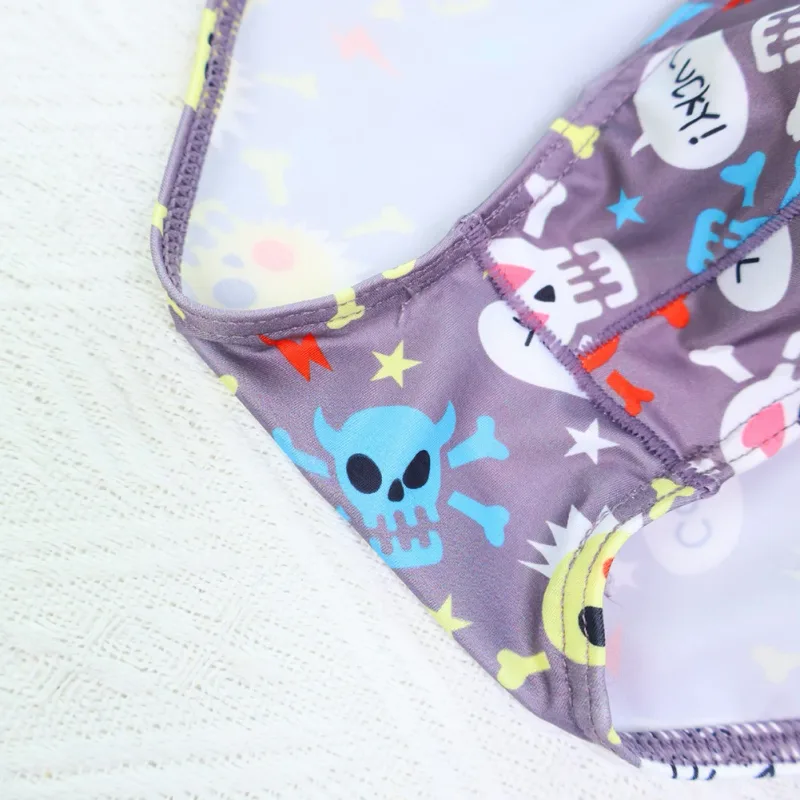 Men\'s Low Rise Underwear Briefs with Big Bulge Pouch and Skull Print Design Comfortable Stretch Fabric for Daily Wear — image 15