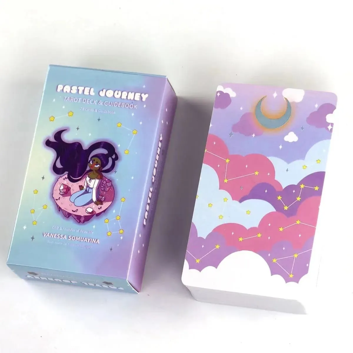 Επιτραπέζια παιχνίδια 800styles Cat Tempest Tarot Runes Oracle Angel Whisper Cards