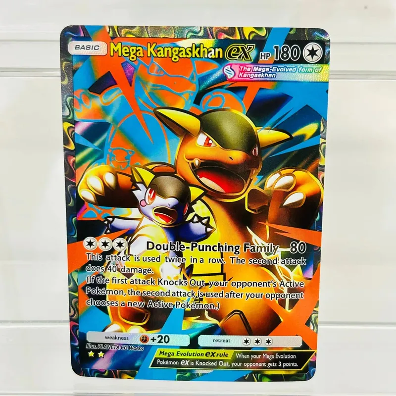 Mimikyu πρώην αγγλική έκδοση Συλλεκτική υφή DIY Foil Texture Nice Condition Premium Anime Collection Cards