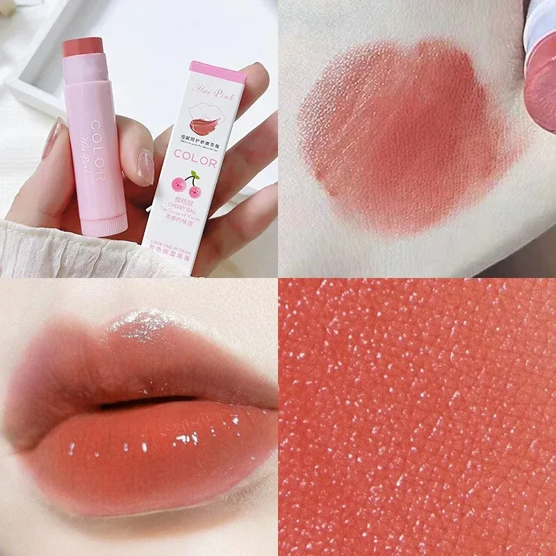 Σετ 3 τεμαχίων Water Glow Lip Oil Σετ μακράς διαρκείας ενυδατικό, αντιξηραντικό, χρωματιστό Lip Balm Σετ μακιγιάζ για τα χείλη Fade Lip Lip
