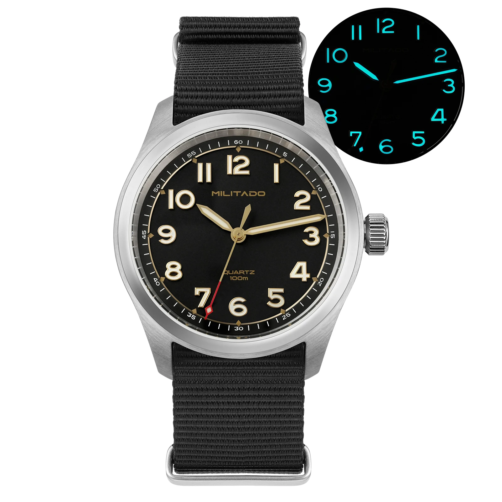 Black Retro2 Steel