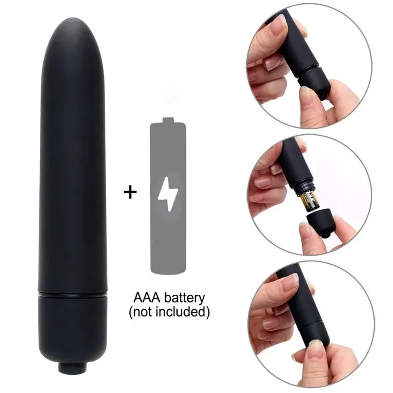 Mini Bullet Vibrátor nőknek Erős vibrációs anális dugó Vagina masszírozó Tojást nyomó maszturbációs szexjátékok 18 év feletti pároknak