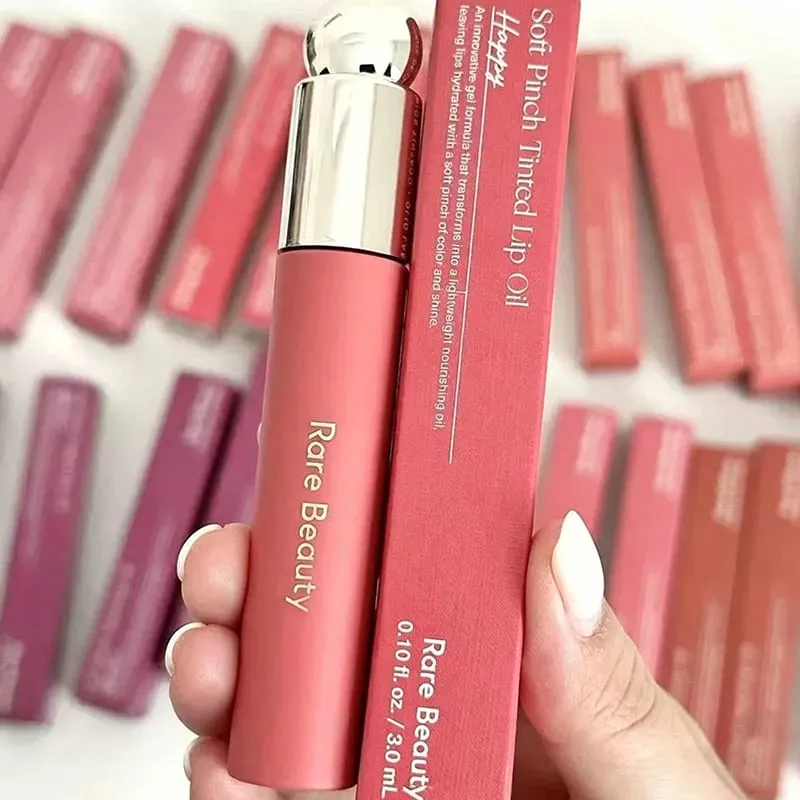 Rare Beauty Liquid Blush Μεταξένιο και Γλιστρά στην Ομαλή Φύση Μεγάλης διάρκειας Πλούτο Happy Hope Delight Stained Lipstick Gloss Μακιγιάζ