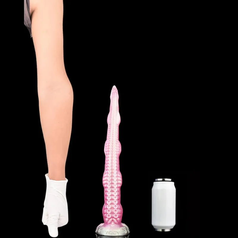 65cm Long Butt Plug With Suction Cup S M L XL XXL Fantasy Octopus Leg Dildo Anal Beads 5 Sizes Sex Toys For Women Man