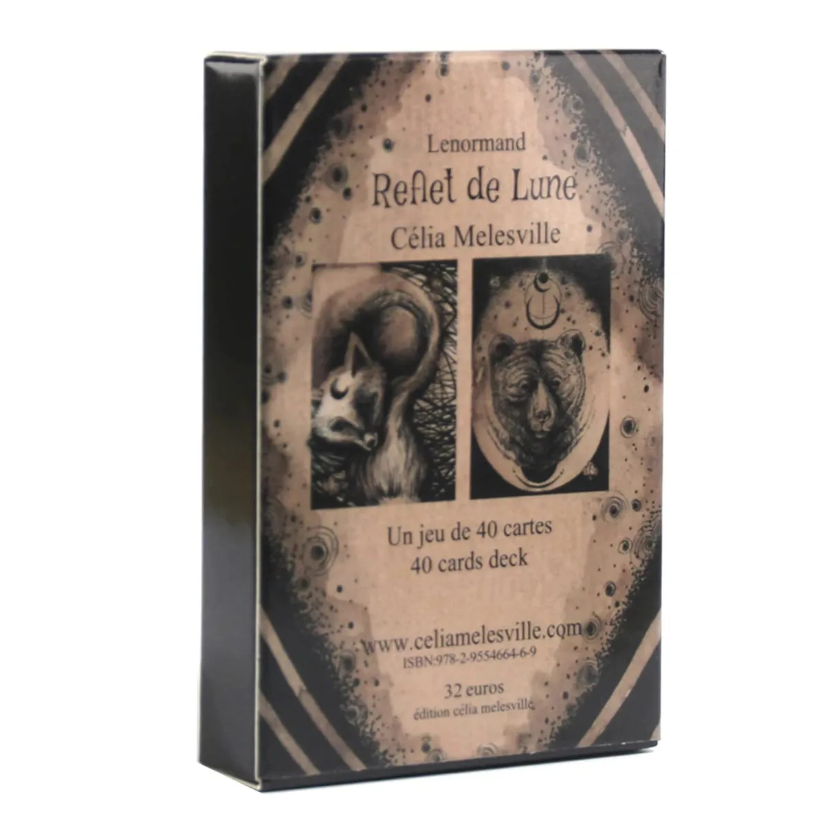Lenormand Reflet De Lune Κάρτες Lenormand Κάρτες Ταρώ Τράπουλα Oracle Παιχνίδια καρτών για Ενήλικες Διασκέδαση Παιχνίδια ενηλίκων Προμήθειες για πάρτι Δώρο