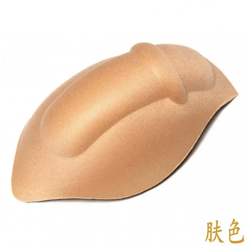 1/3pc Men'S Enhancement Underwear Pad Light-Proof Sponge Material 3D Convex Point Design Suitable Swim Trunks Other Occasions