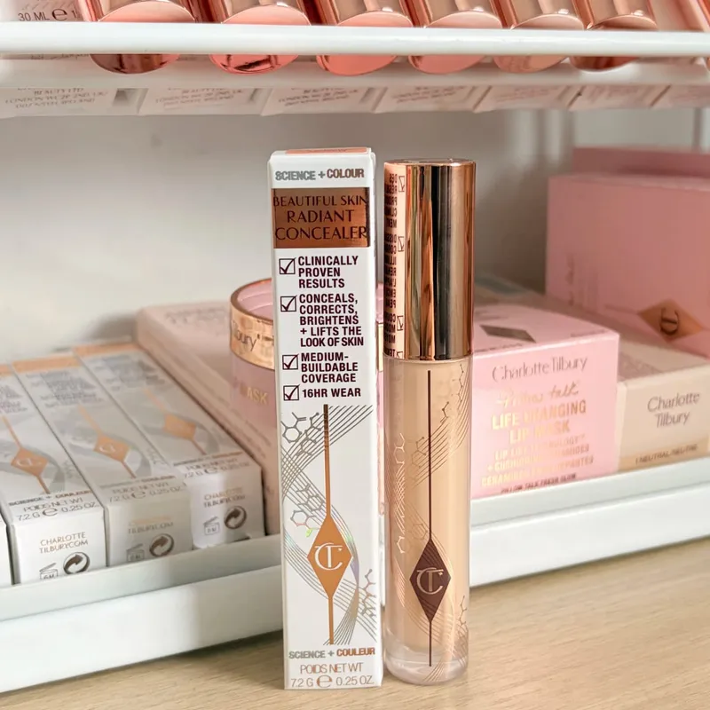Charlotte CT Lip & Cheek Blush Balm Blush Stick Matte Concealer Υγρό Εύκολη Ανάμειξη για Σετ Μακιγιάζ Tilbury με ομοιόμορφο φινίρισμα
