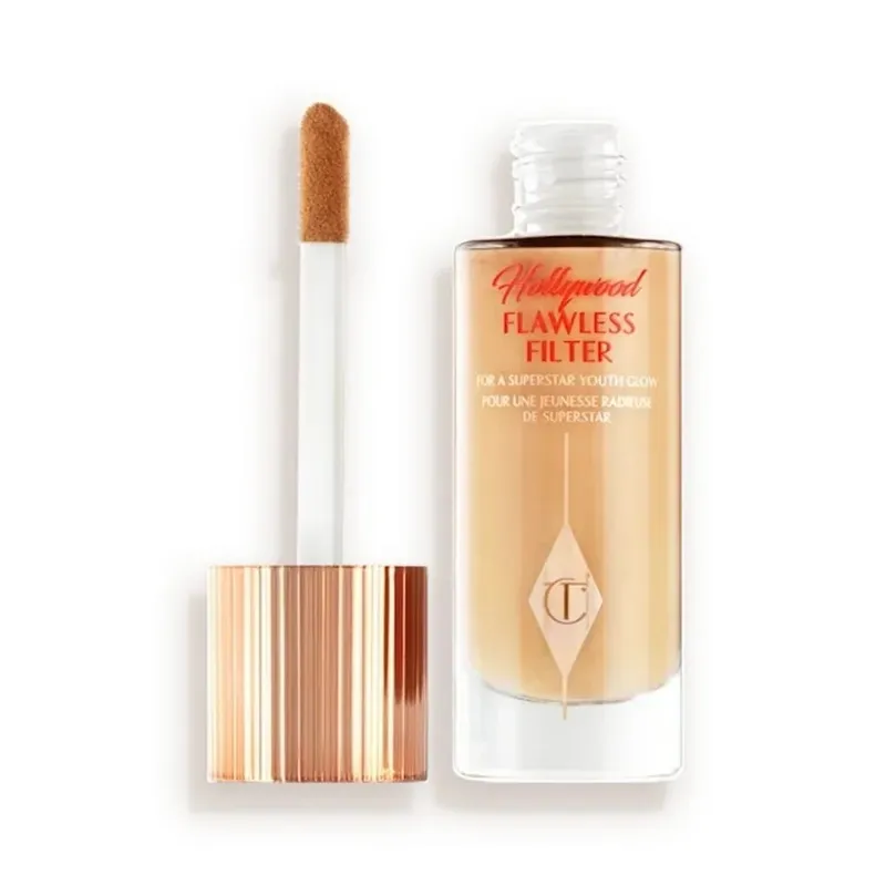 Charlotte Tilbury Hollywood Flawless Liquid Highlighter Moisturises Skin Palette Satin-matte Shimmer Metallic Finishes Makeup