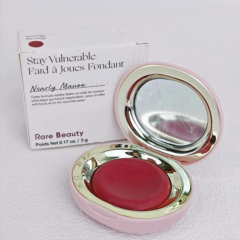 Rare Beauty Light Silky Touch Highlighter Soft Pinch Liquid Blush Positive Light Lqiuid Luminizer Stay Vulnerable Melting Blush