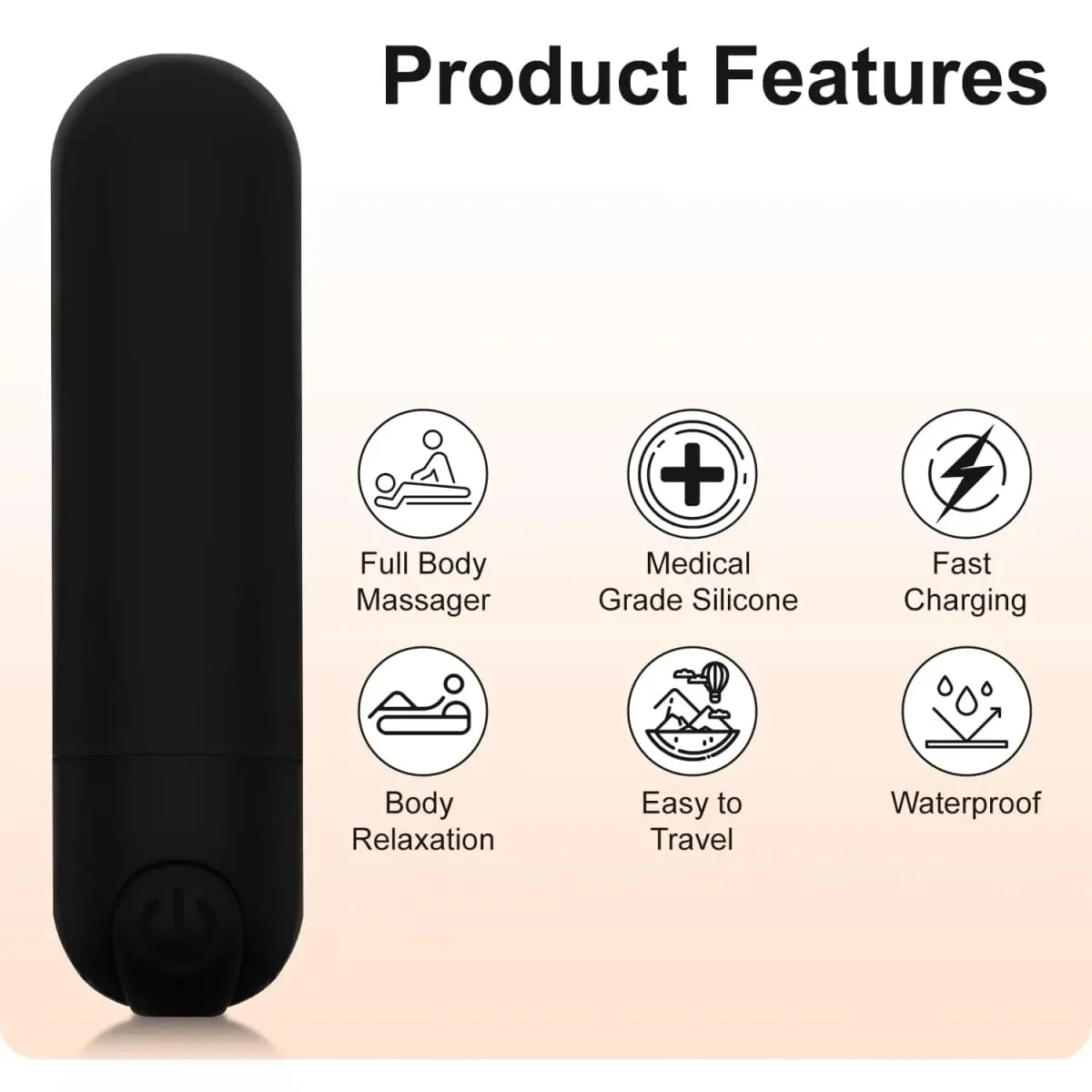Rechargeable Mini Vibrating Egg G-spot Clitoral Toy for Girls Vagina Stimulator Mastubator Dildo Vibrator Sex Toys for Women