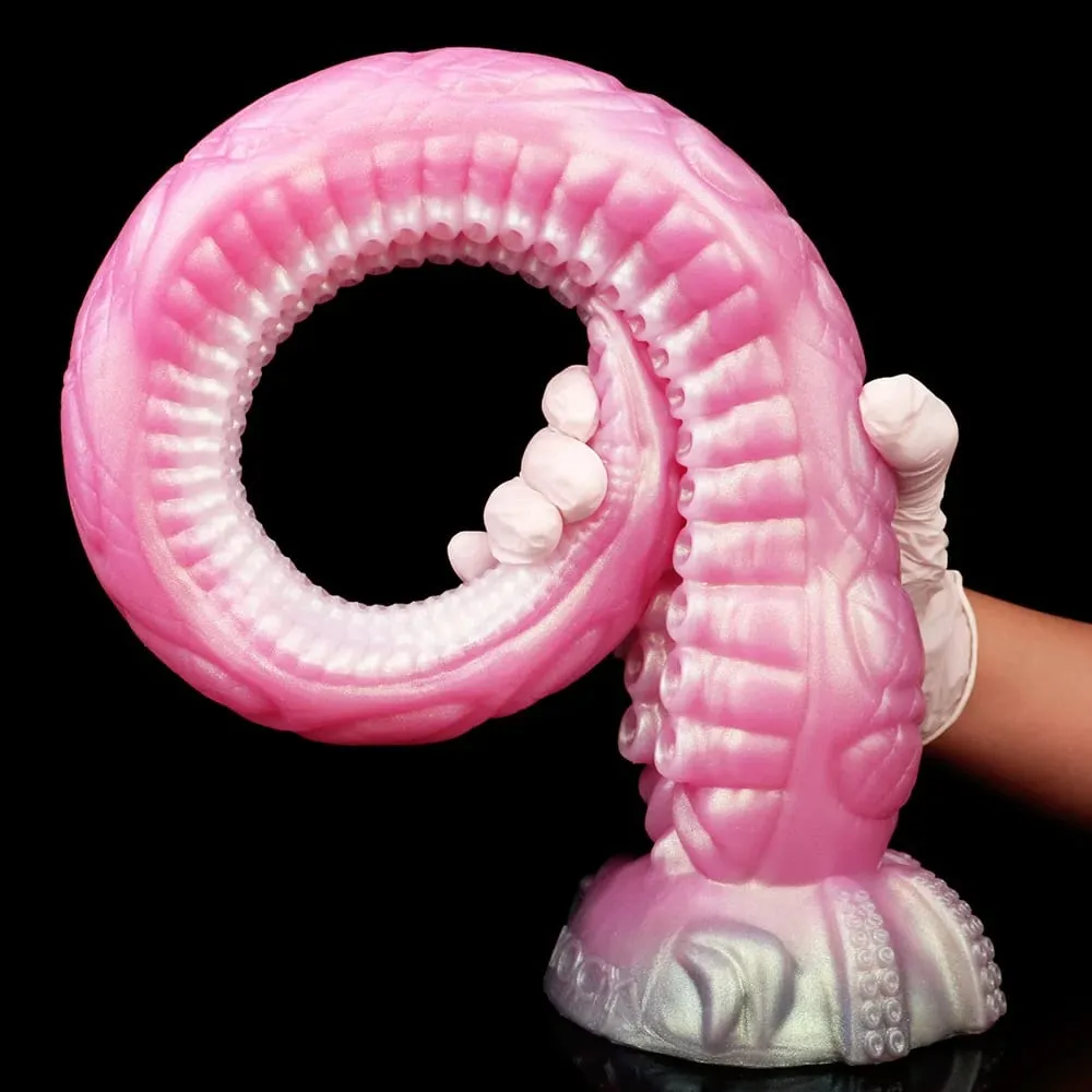 65cm Long Butt Plug With Suction Cup S M L XL XXL Fantasy Octopus Leg Dildo Anal Beads 5 Sizes Sex Toys For Women Man