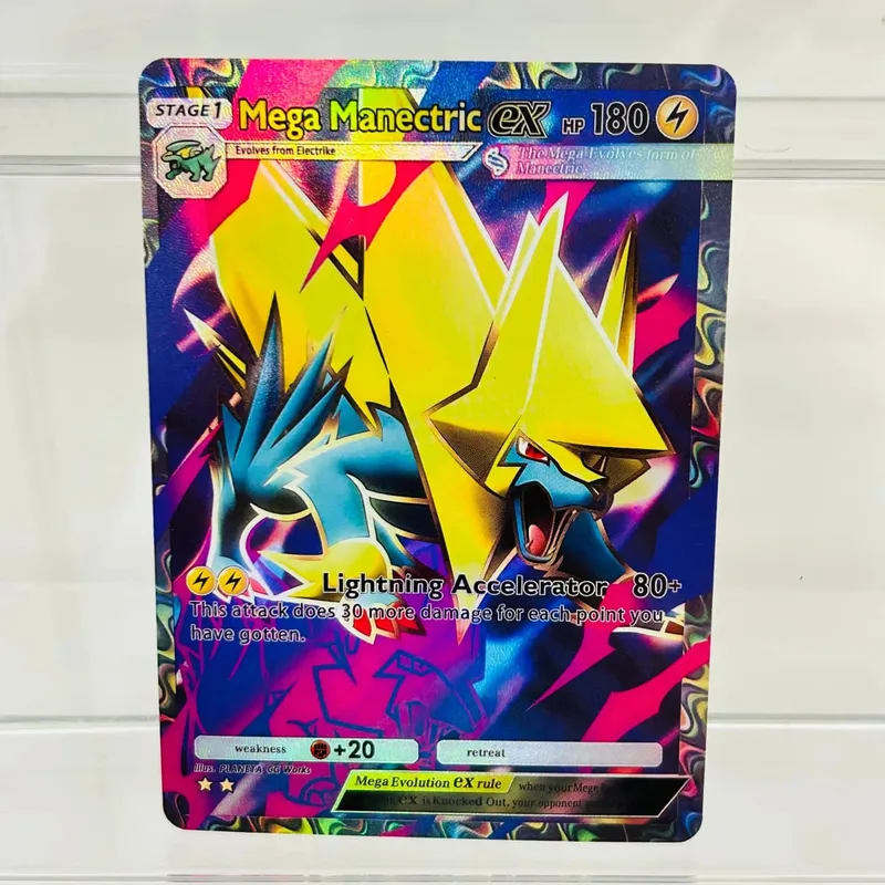 Mimikyu πρώην αγγλική έκδοση Συλλεκτική υφή DIY Foil Texture Nice Condition Premium Anime Collection Cards