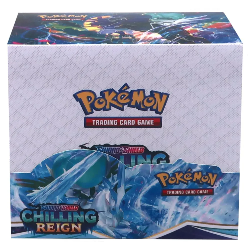 324Pcs Pokemon TCG: Sword & Shield Tempest Bonds Booster Box Trading Card Game Pokemon Kids Toys Επιτραπέζιο παιχνίδι — image 2