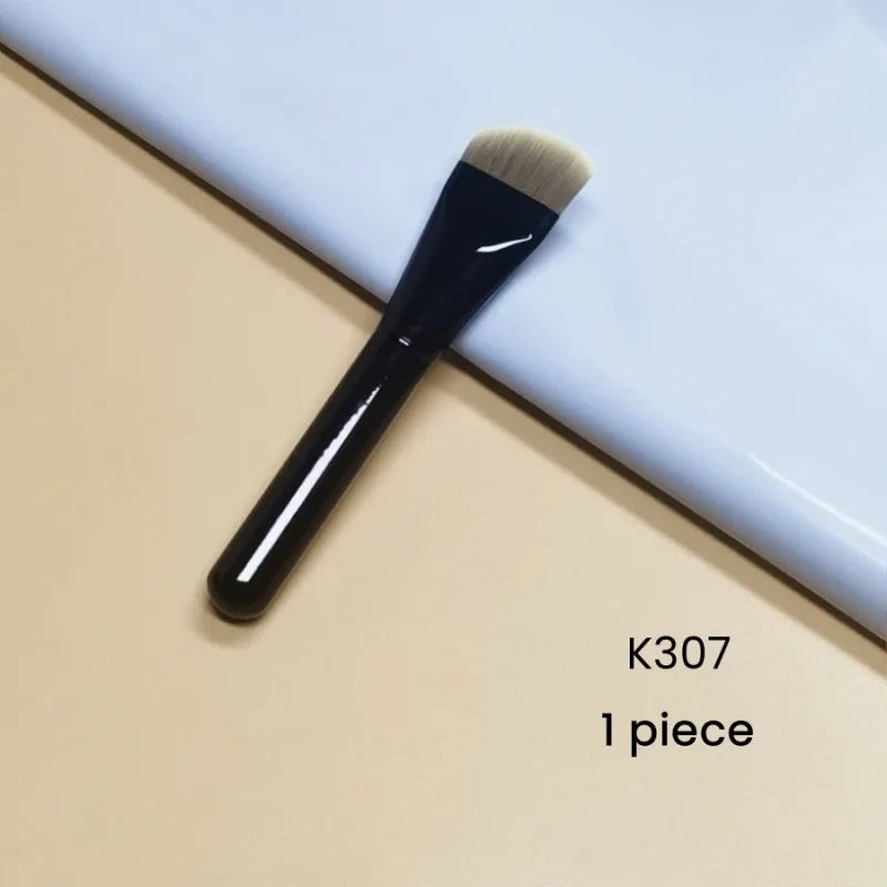 Μαύρο Curved Foundation Βούρτσες Μακιγιάζ Blush Beauty Foundation Facial Mask Care Lotion Make Up Brush Tools