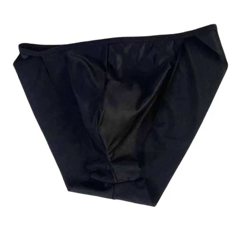 Comfortable Bulge Pouch Men High Cut Transparent Underwear Mesh Panties Underpants Fashion Seamless Lingerie Man