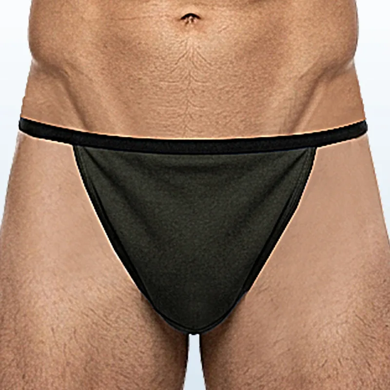 3PCS Men's Japanese Style Fundoshi Cotton Underwear, Breathable Comfort Sports Thong for Men, No Pouch, Sexy Loincloth Private