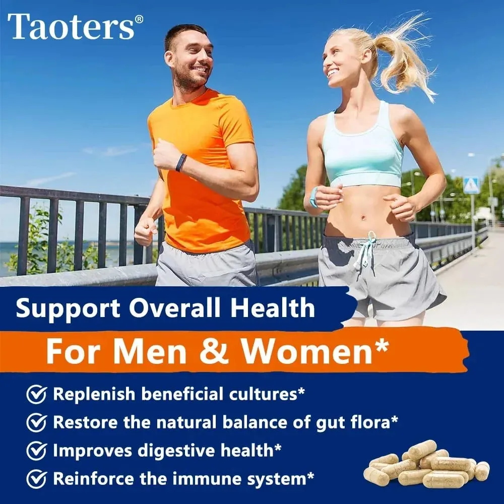 Probiotics 120 Billion CFUs 34 Strains with Organic Prebiotics & Digestive Enzymes Digestion & Immunity Health for Women & Men
