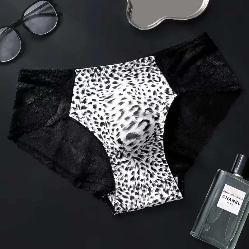 5PCS Sexy Mens Seamless Panties Ice Ultra Thin Sports Fitness Bulge Pouch briefs Male Panties Low Waist — image 3