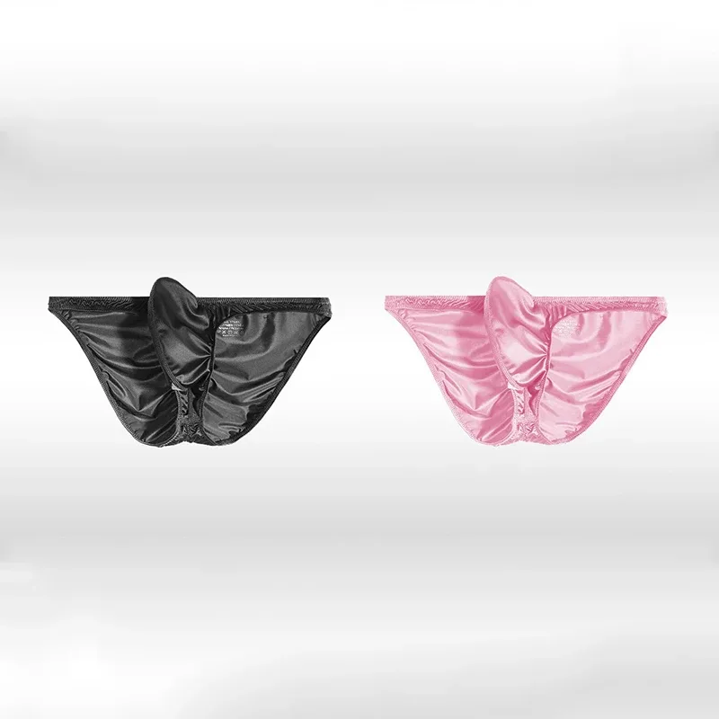 Japanese Men's Underwear Low Rise Tight-Fitting High Waisted Baggy Triangle Briefs Narrow Edges Small Triangles For Adults — image 21
