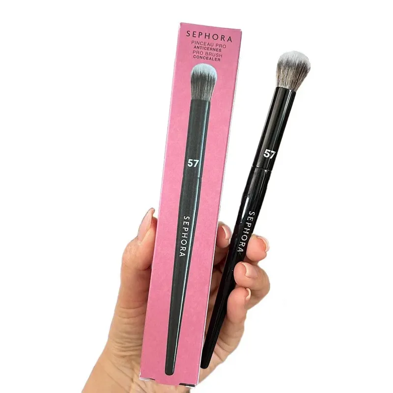 Επαγγελματικά πινέλα μακιγιάζ Black Face Powder Blush Contour Eye Shadow Crease Blending Cosmetic Tools with box