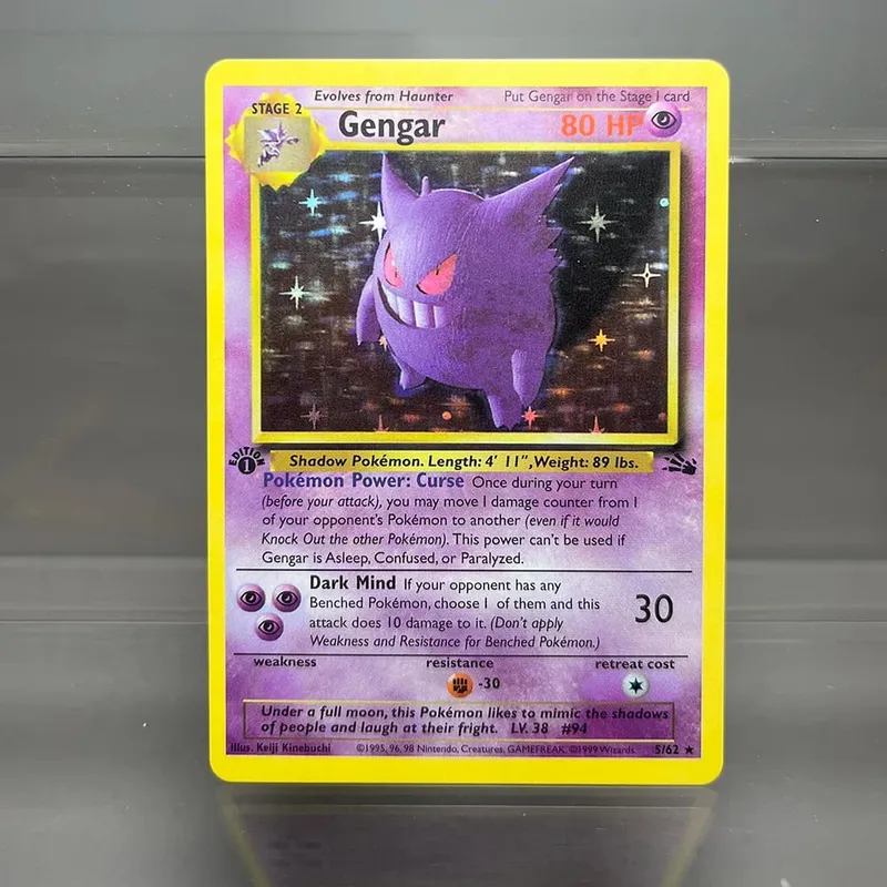 Foil PKM Single Cards Pikachu Charizard EX Bubble Mew Game Rare Collection Κάρτες PTCG Rainbow Proxy — image 12