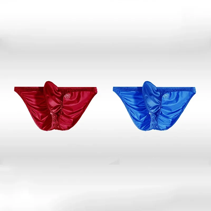 Japanese Men's Underwear Low Rise Tight-Fitting High Waisted Baggy Triangle Briefs Narrow Edges Small Triangles For Adults — image 33