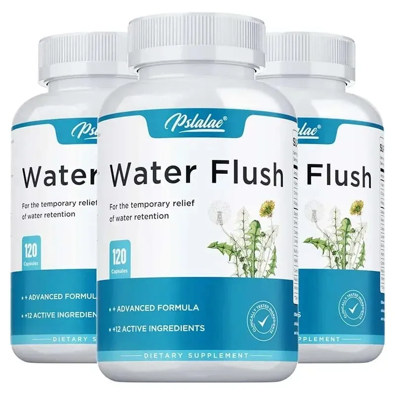 Diuretic Weight Loss Supplement - Help Eliminate Edema Bloating Healthy Urination Detox Fat Burning Weight Management Suppl