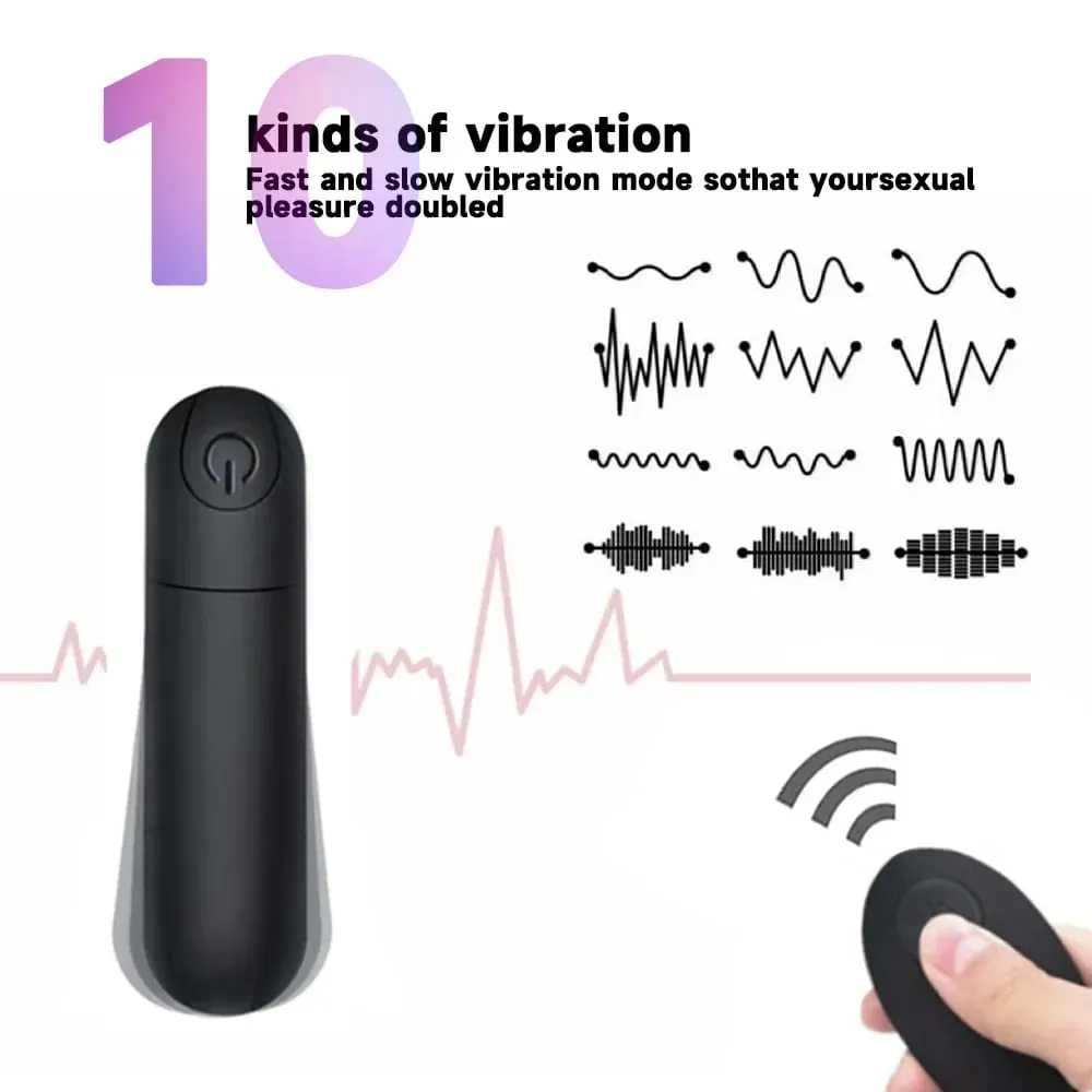מיני תחתוני שלט רחוק רוטט ביצת G-Spot צעצוע דגדגן נשים נרתיק ממריץ אוננות ויברטור צעצועי מין לזוגות