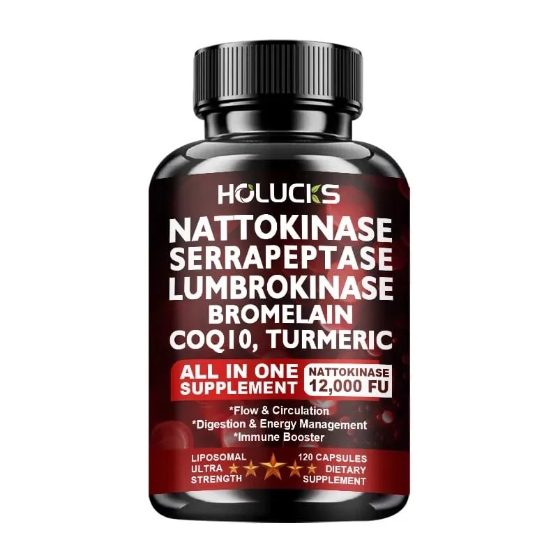 Turmeric Bromelain Supplement with Curcumin & Rutin Improve Blood Flow Digestion & Full-Body Comfort — image 8