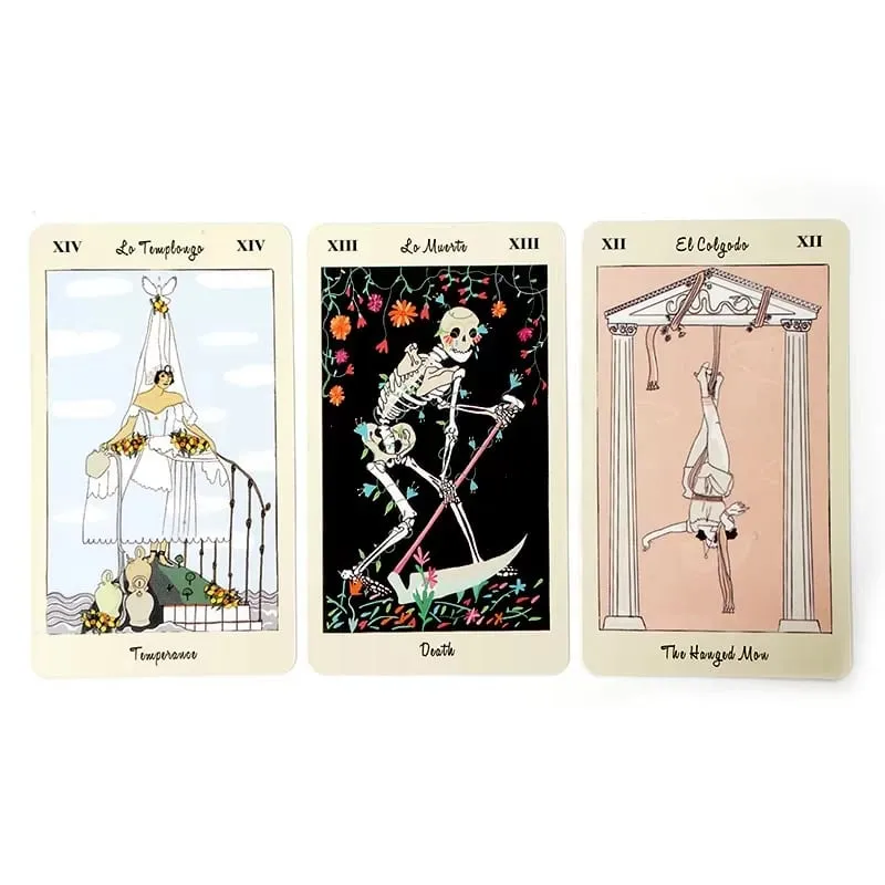 Tarot de Carlotydes Shadowland Tarot Mystery 78 Card Deck Tarot With Pdf Guidebook Beginners Divination Magic Alchemy Φάση Σελήνης