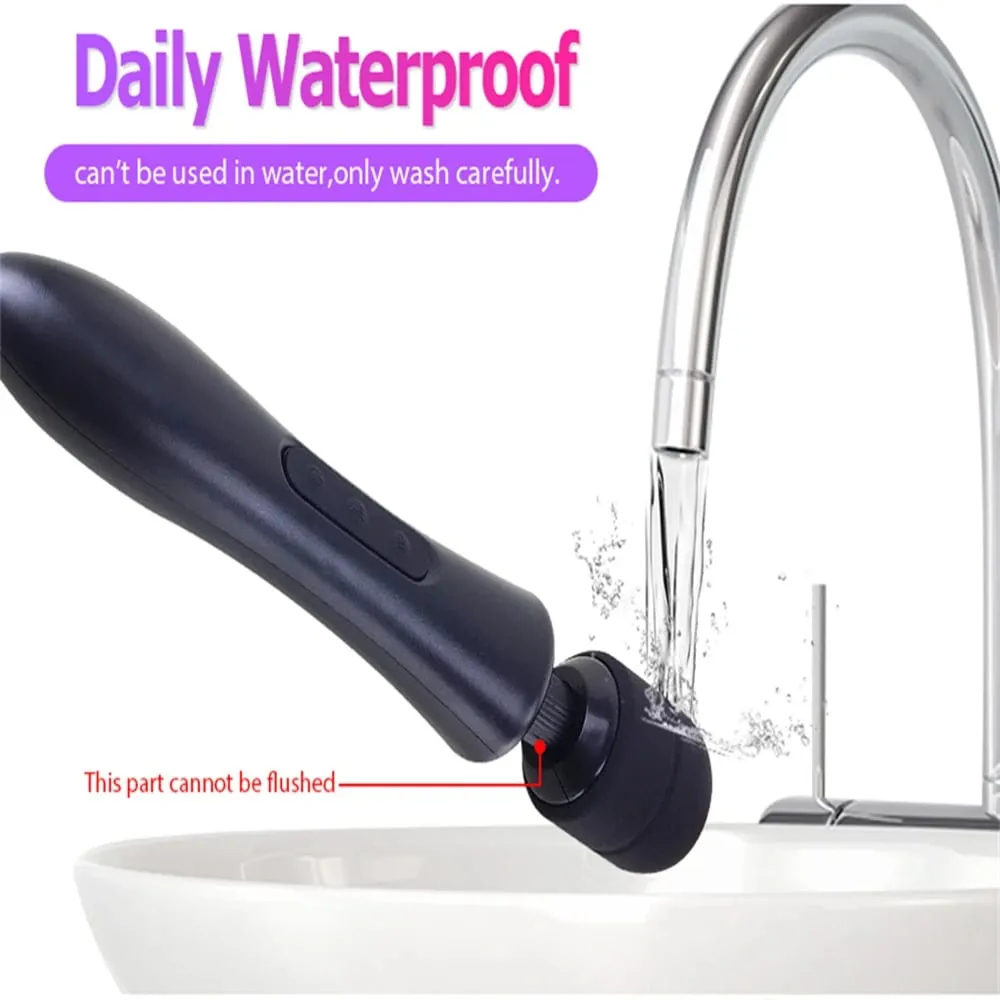 20 Modes Frequency 8 Speeds Body Vibrator Powerful magic wand AV massage sex products USB rechargeable Sex Toys for women ST090 — image 3