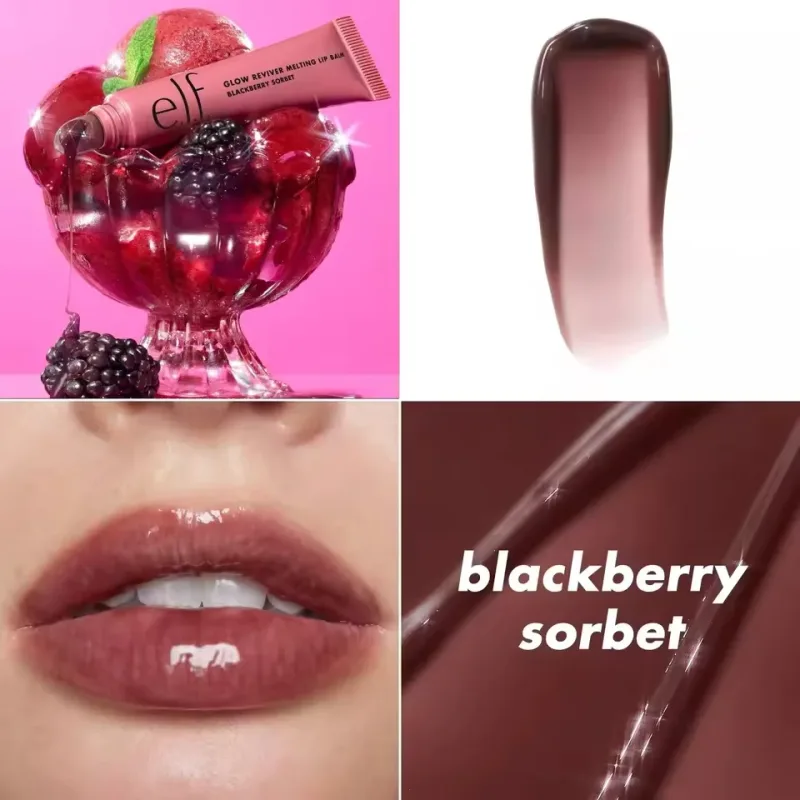 E.l.f Squeeze Me More Lip Balm Duo Lip Gloss Mango-Καρπούζι Τσίχλα-Κεράσι μέντα-Σοκολάτα Δίχρωμο Σετ με 3 Συνδυασμούς — image 12