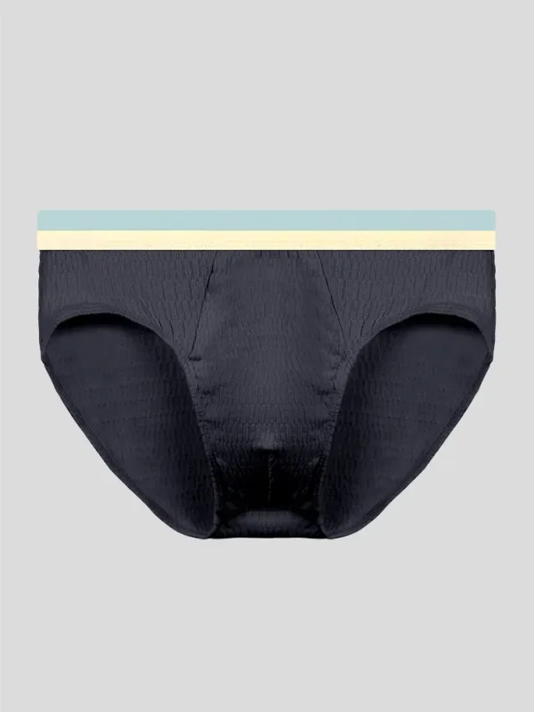 2PCS Men's triangular underpants, pure cotton men's style, made of baby cotton. The underpants are of a thin style for summer, — image 10