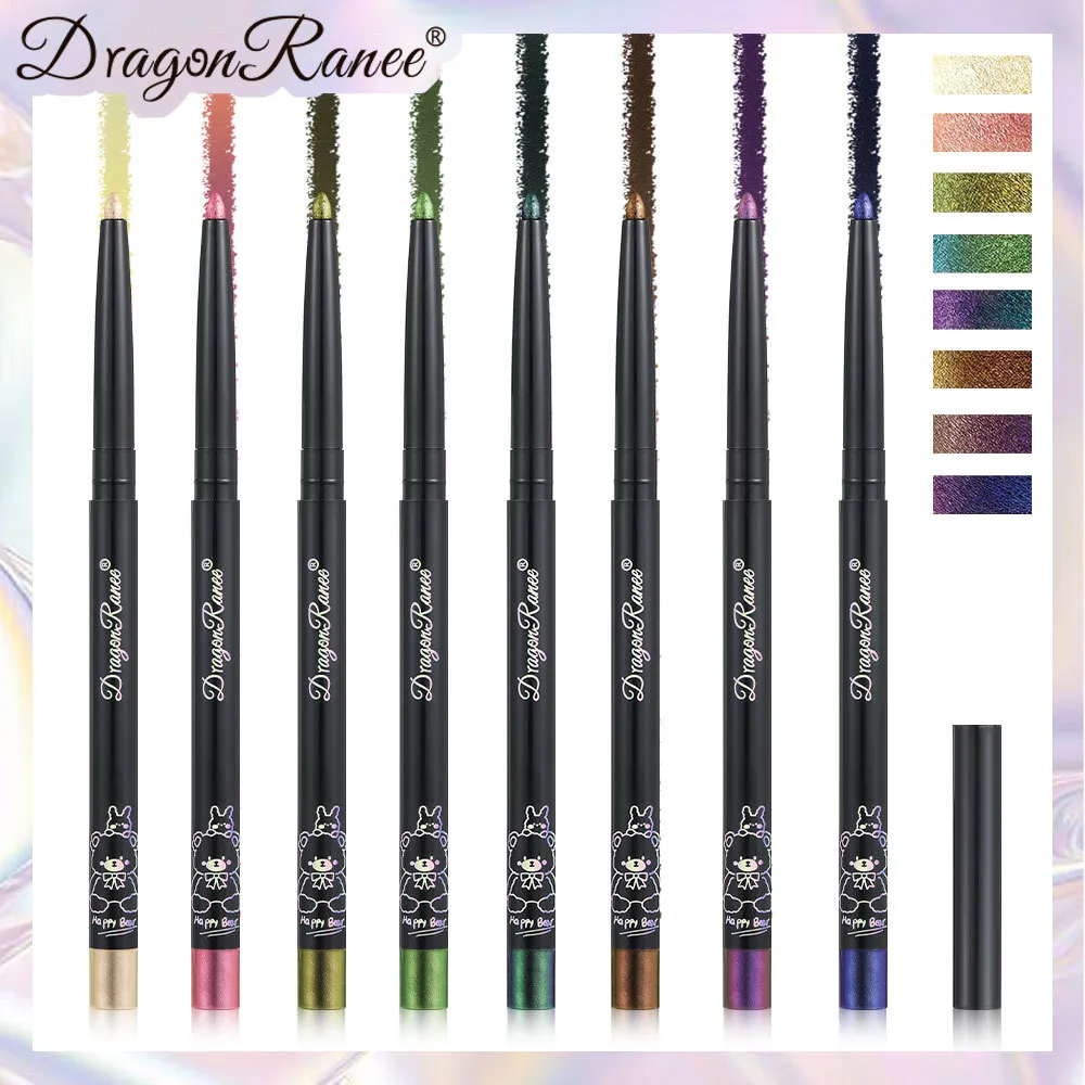 Chameleon Eyeliner Gel Στυλό Αδιάβροχο Chameleon Eyeshadow Pencil Long Wear MultiChrome Eyeliner Glitter Highlights Μακιγιάζ ματιών — image 5