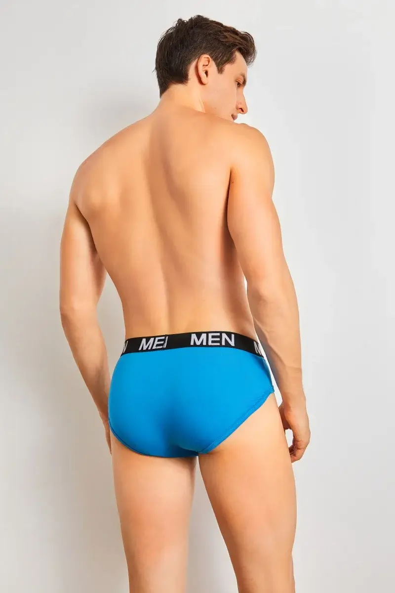 1Pcs/Set Men's Viscose Letter Panties Seamless High Quality Breathable Underpants Male Elastic Soft Comfortable Underwear S-XL