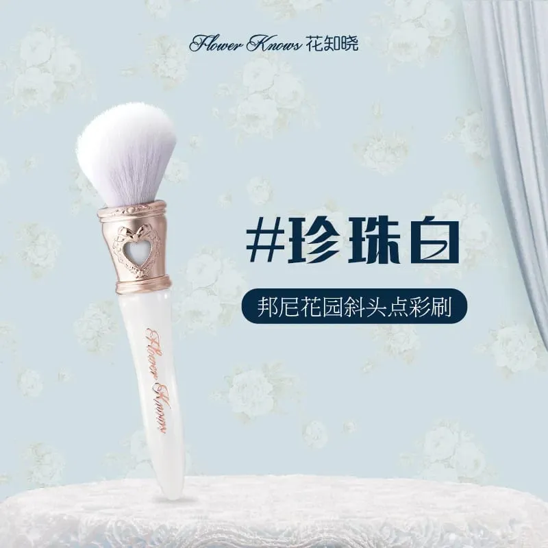 Flower Knows Shell Pearl Series Blush Brush Wool Loose Powder Highlighter Brush — image 21