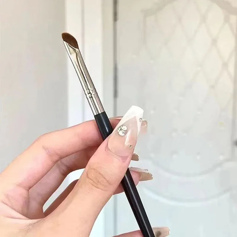 ●Brow Contour Trang Điểm Cọ Kẻ Lông Mày Bút Kẻ Mắt Chuyên Nghiệp Viền Góc Siêu Mỏng Cọ Trang Điểm Mắt Dụng Cụ Trang Điểm — image 11