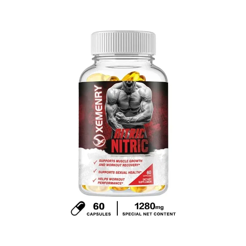 Xemenry L-Arginine Highest Dosage Capsule – Συμπλήρωμα μονοξειδίου του αζώτου
