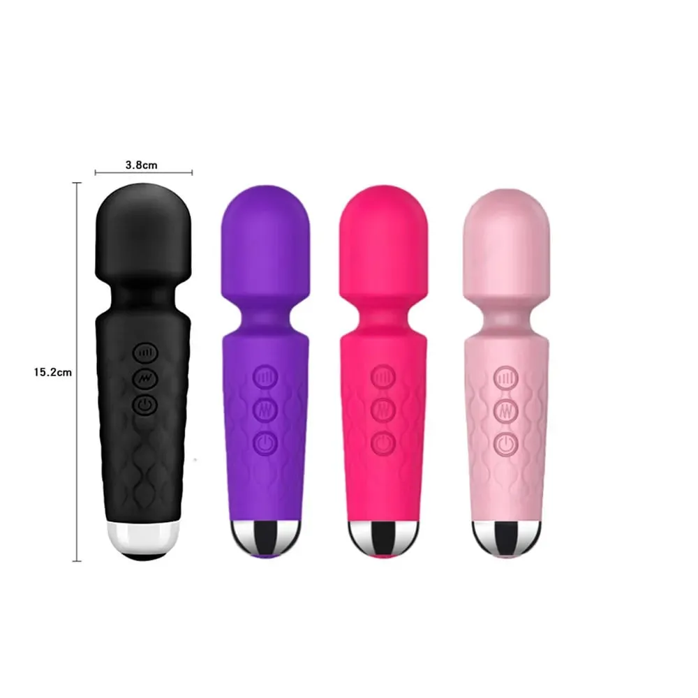 Powerful Vibrating AV Vibrator Magic Wand Clitoris Stimulator Sex Toys for Women G Spot Massager Adult Female Sex Erotic Product