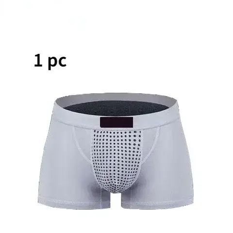 3PC Men's Magnetic Therapy Underwear Upgraded 22 Magnets Boxer Briefs L-6XL Anti-Pain Health Underwear Brazilian Breathable Men