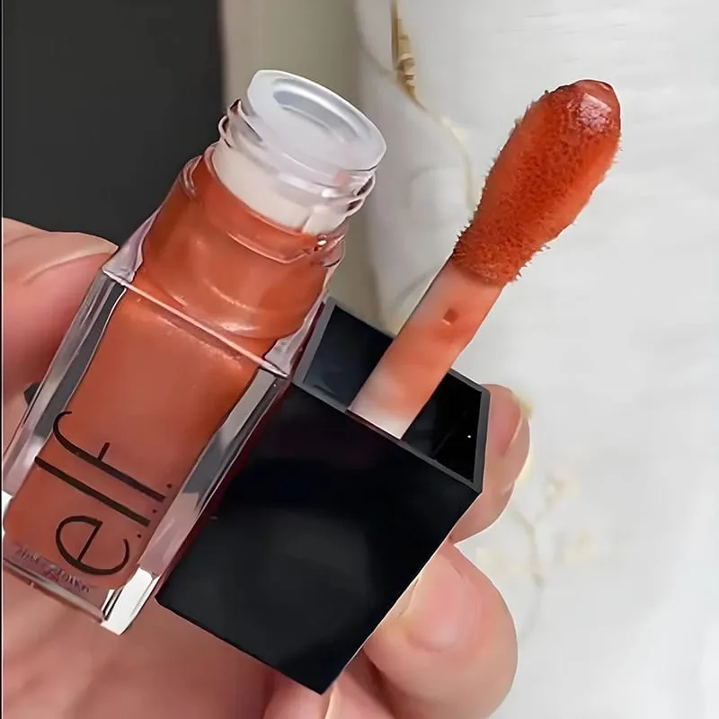 Elf Brand Portable Fruit Flavor Lip Gloss Ελαφρύ Ενυδατικό Θρεπτικό Επανορθωτικό Βελτιώστε τις γραμμές χειλιών Tinted Lip Balm Cosmetic — image 2
