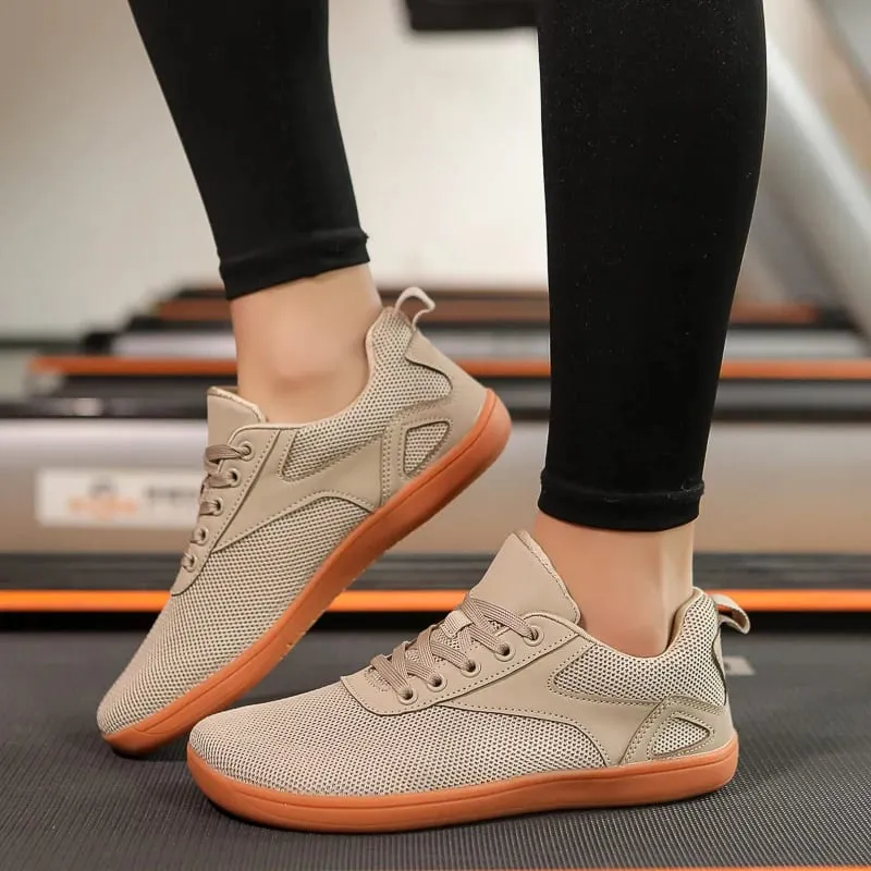 Men's and Women Wide Barefoot Shoes New 2025 Large Size 36-47 Outdoor Gym Training Slow Running Walking Leisure Sports Shoes — image 3