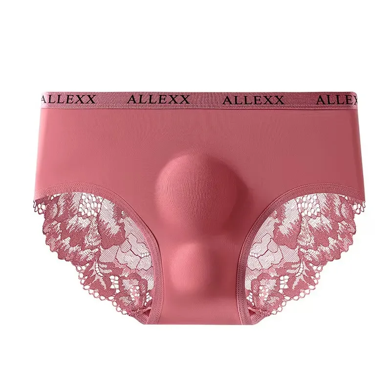 4PCS Sexy Mens Seamless Panties Ice Ultra Thin Sports Fitness Bulge Pouch briefs Male Panties Low Waist