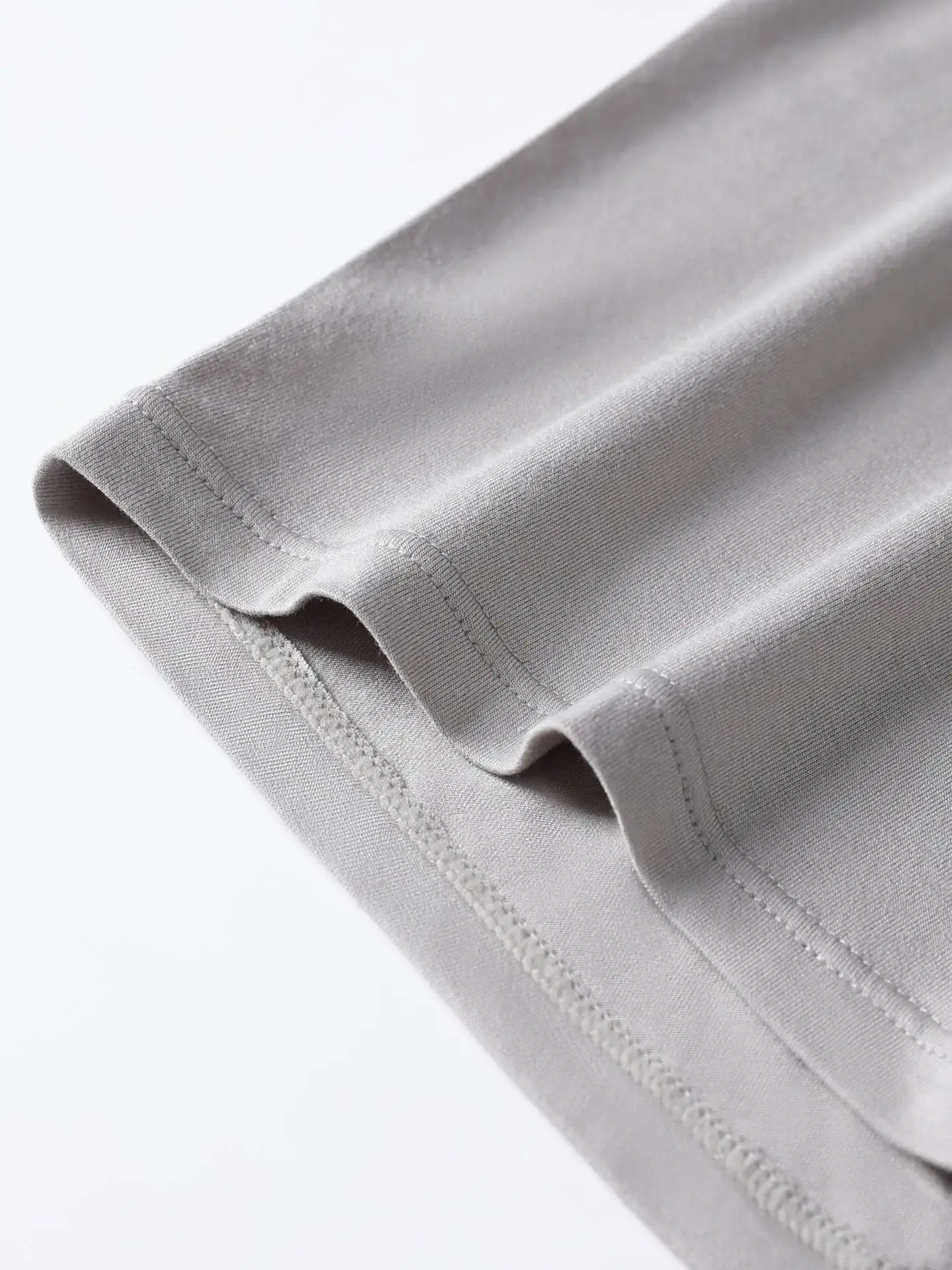 5pcs 95% Bamboo Fiber 5% Spandex Men's Length Long Leg Boxer Classic Design Comfortflex Waistband Underwear Man Sports — image 14