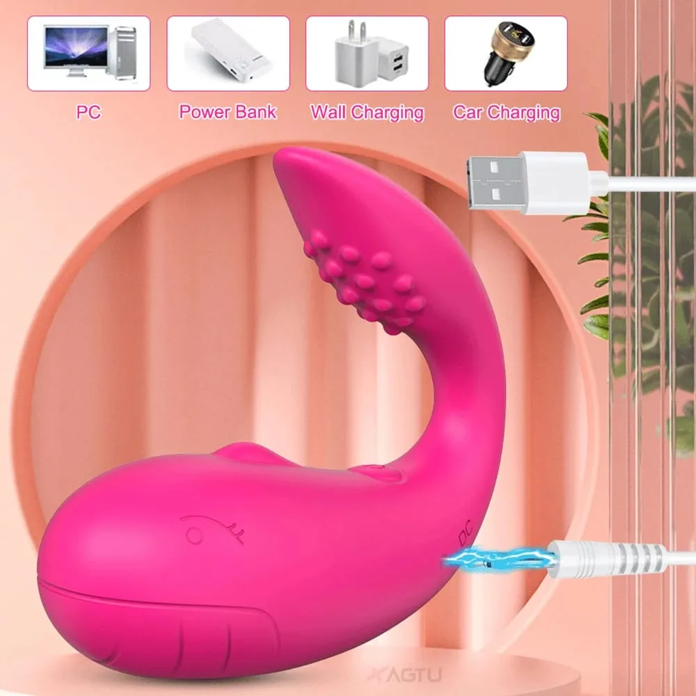 APP Control Vibrating Love Egg for Women Wearable Panties Vibrator Vagina Clitoris Stimulator Interaction Sex Toy for Couples — image 5