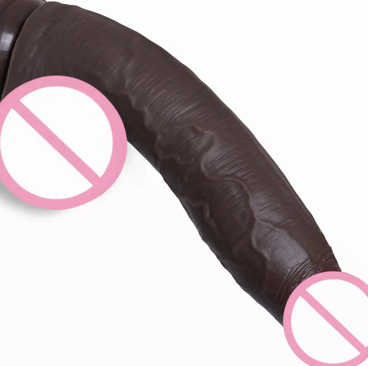 Realistic Silicone Dildo for Women Soft Skin-like Flexible Penis G-Spot Stimulator Manual Adult Sex Toy for Female Solo Use — image 1