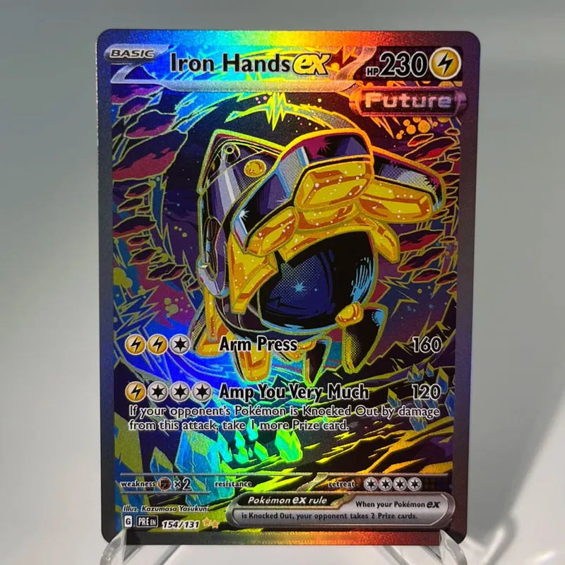 Prismatic Evolutions PKM Cards PTCG5-A GX Rainbow Umbreon Sylveon Leafeon ex Rare Collection Battle Toys Δώρα για χόμπι — image 17