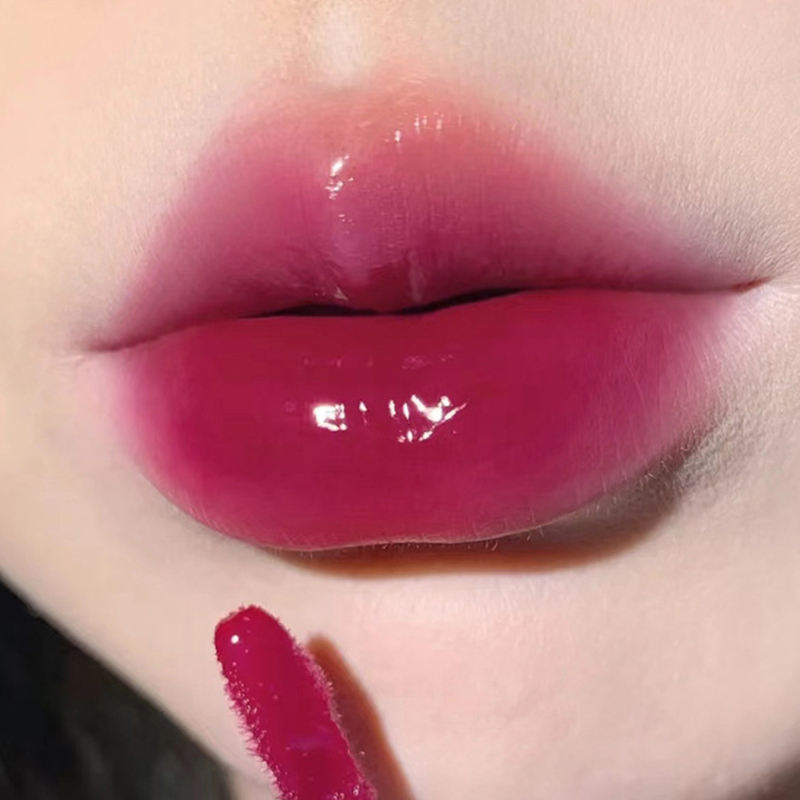 Light Glass-Like Lip Lacquer - Mirror Shine Hydrating Formula; Smudge-Proof Long-Wear and Skin-Brightening — image 12