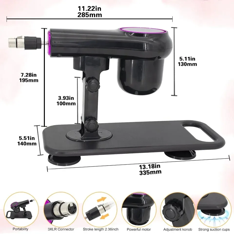 Newly Upgraded Wireless Remote Control Sex Machine for Women Automatic Masturbation Machine Pump Gun Love Machine Couple Sex Toy