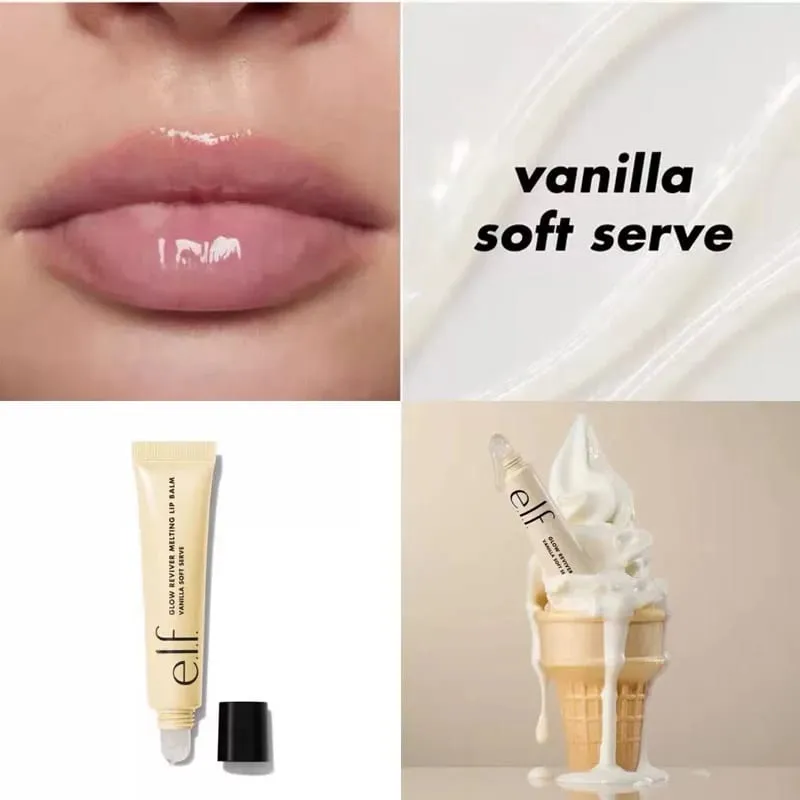 Elf Putty Blushcream Balm בגוונים ורודים בורה בורה מט זיגוג פנינה ומנצנץ לשפתיים לאיפור לחות לשפתיים